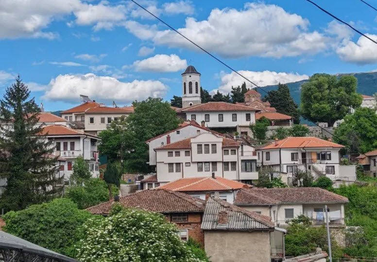 Varosh - Old Town of Ohrid, North Macedonia, North Macedonia